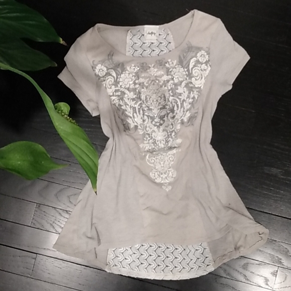 ⚡5 for 25⚡XS Daytrip Rhinestone Tee - Picture 2 of 4